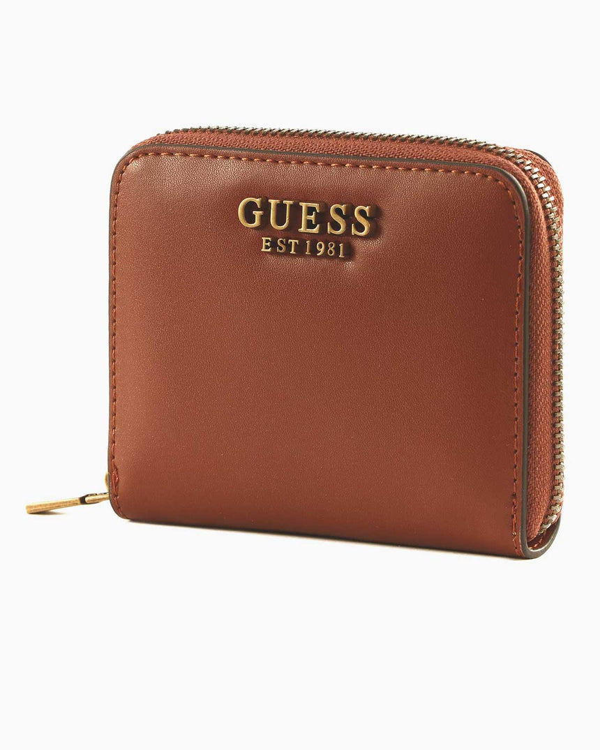 Guess Laurel Slg Small Zip Kadın Wallet - Cüzdan Whiskey