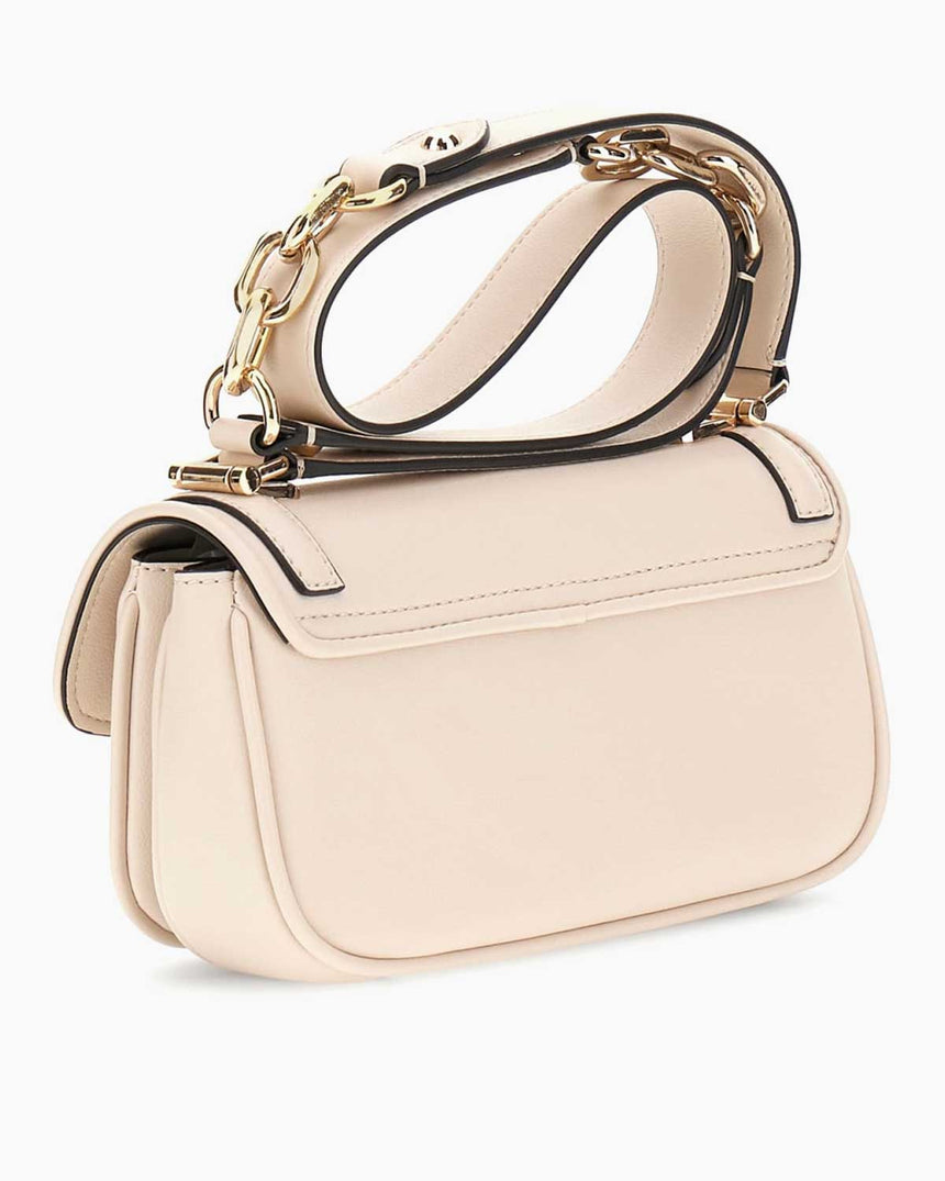 Guess Access Dea Mini Kadın Omuz Çantası Off White