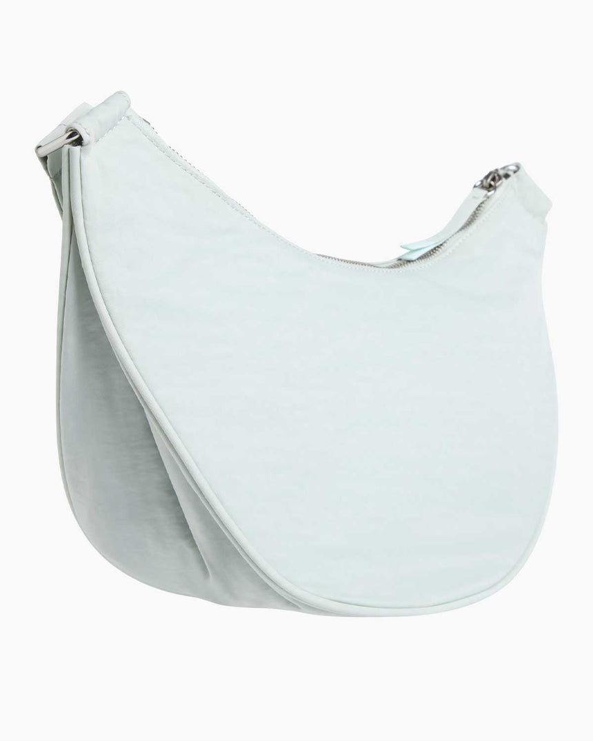 Calvin Klein Luna Nylon Sling Omuz Çantası Sky Gray