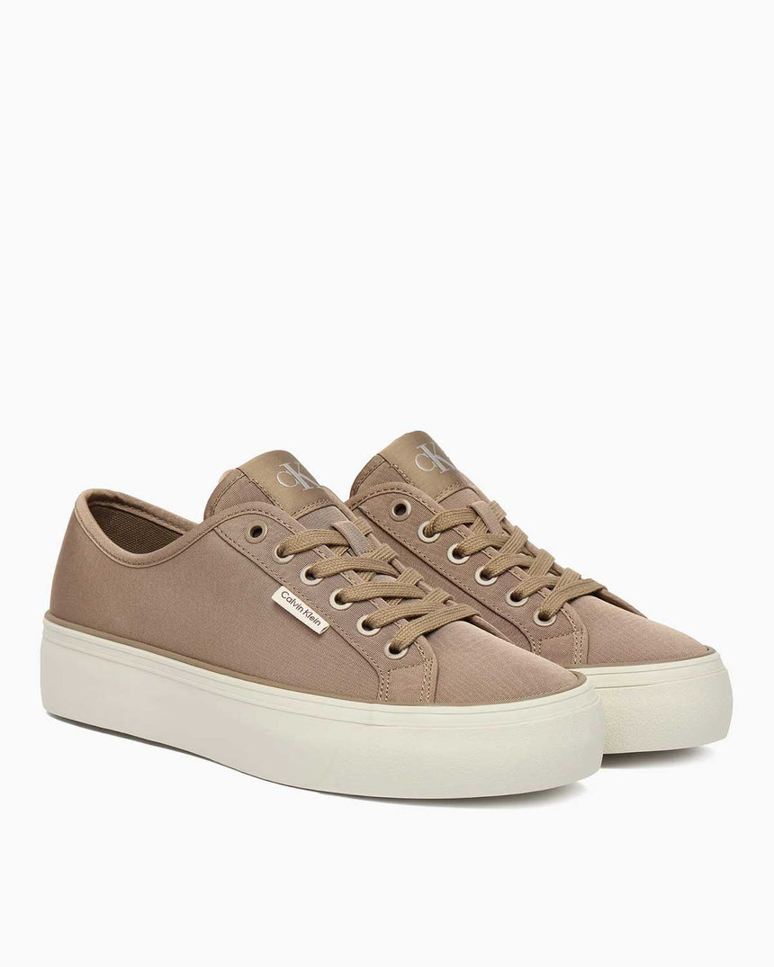 Calvin Klein Valentina Flatform Kadın Sneaker Desert Taupe