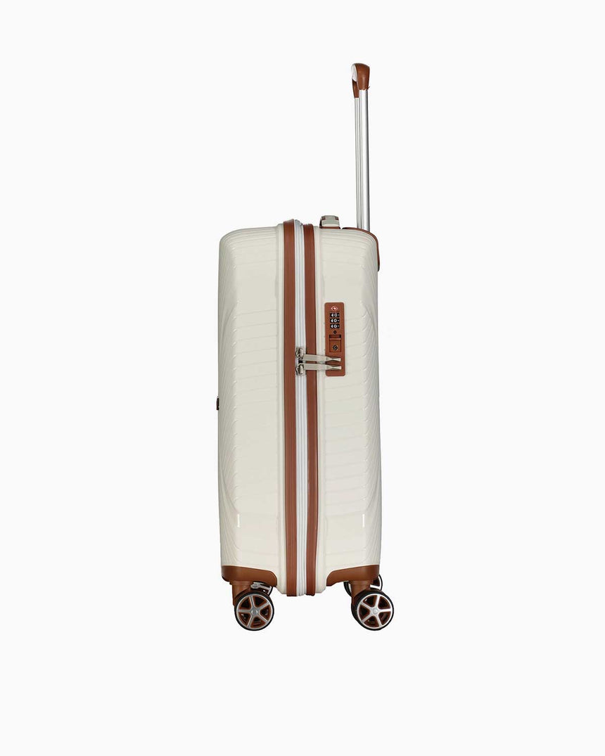 Benetton Trolley Sert Kabuklu Kabin Boy Valiz