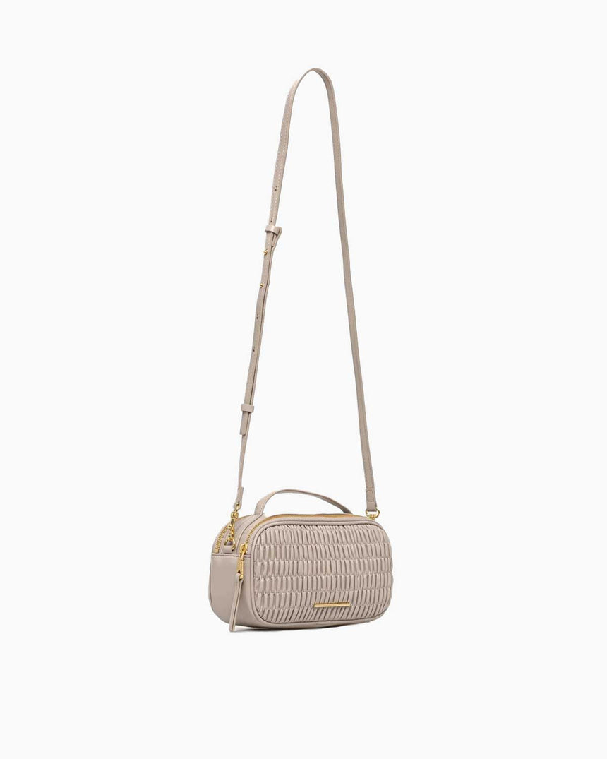 Calvin Klein Kırma Dantelli Camera Bag Kadın Çapraz Askılı Çanta Teal Slate