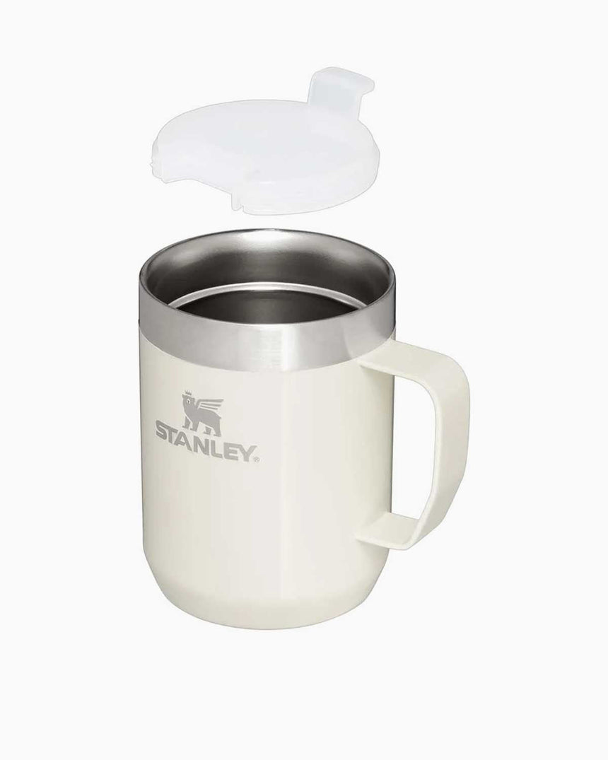 Stanley The Stay-Hot Camp Mug 0.23L / 8oz Tutma Kulplu Termos Bardak Cream Gloss