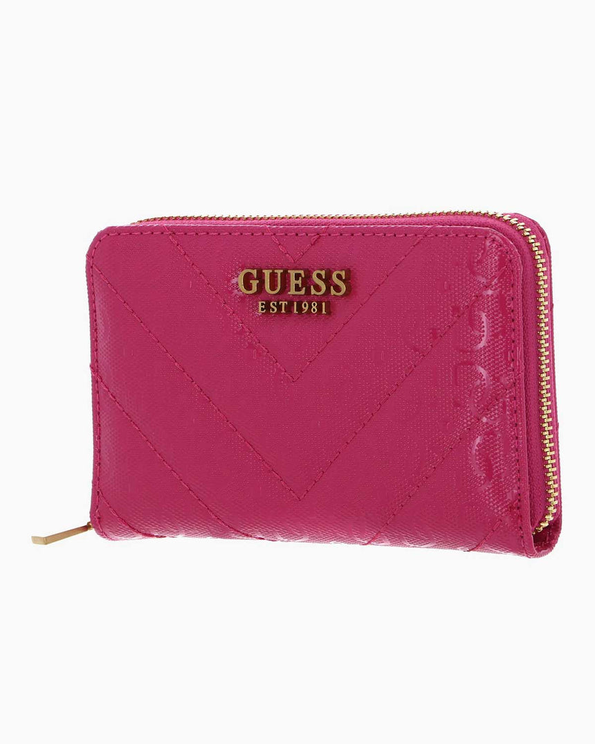 Guess Jania Medium Cüzdan Fuchsia