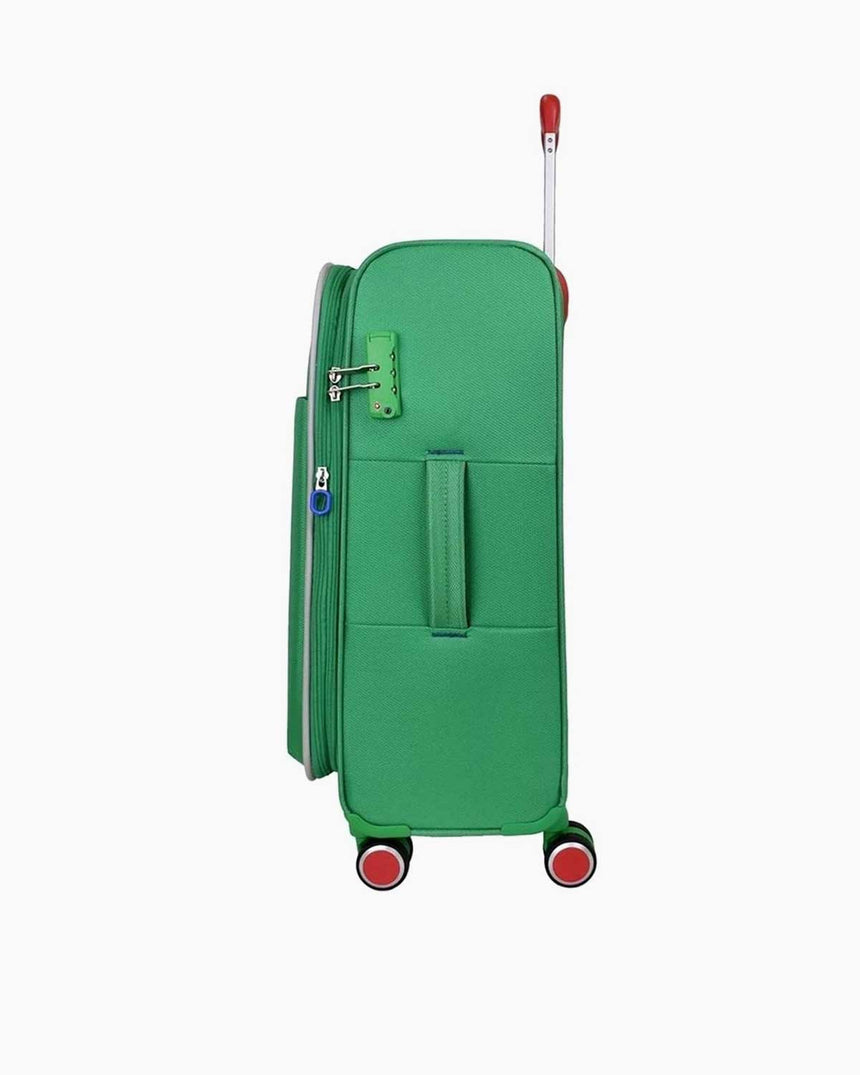 Benetton Orta Boy 60 Cm Valiz Yeşil