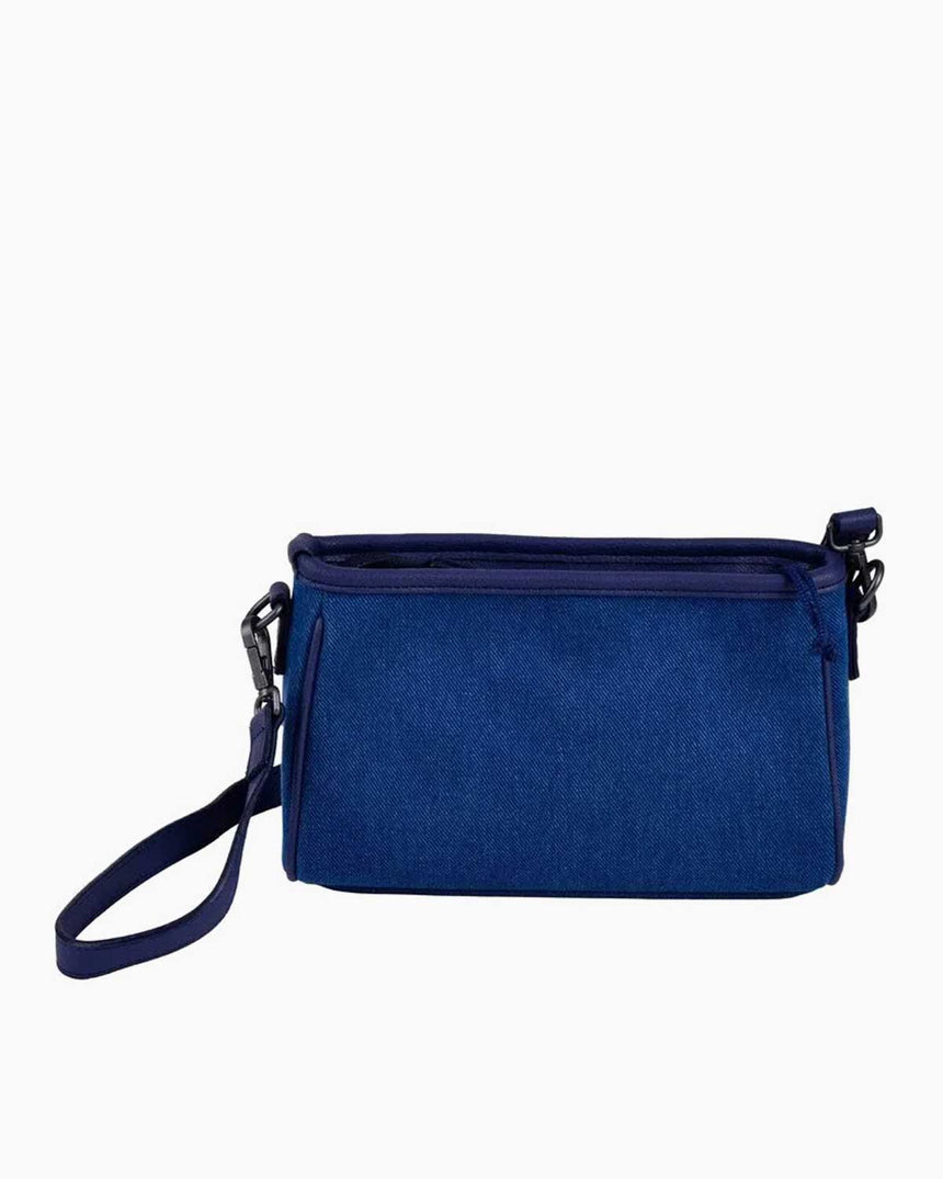 Gap Logolu Omuz Çantası Lacivert