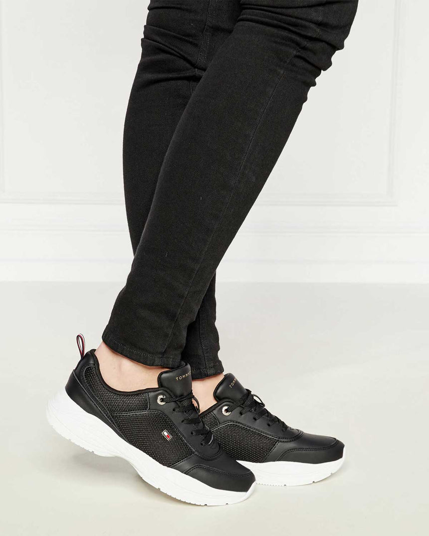 Tommy Hilfiger Chunky Runner Sneakers Black