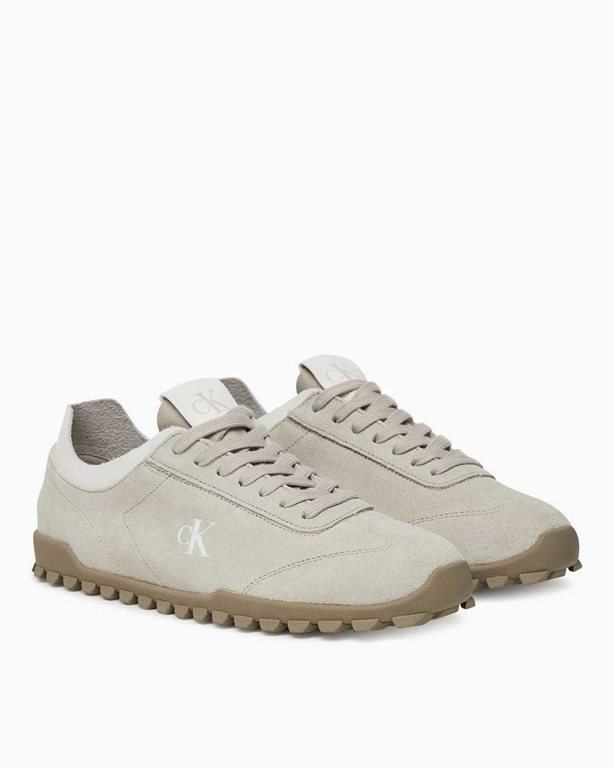 Calvin Klein Murcia Alçak Taban Kadın Koşucu Sneaker Moonstruck/Bright White