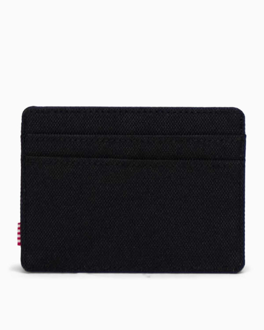 Herschel Charlie Cardholder Kartlık Black Tonal
