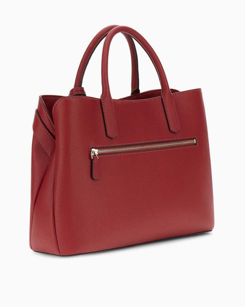 Guess Chardon Girlfriend Kadın El Çantası Red