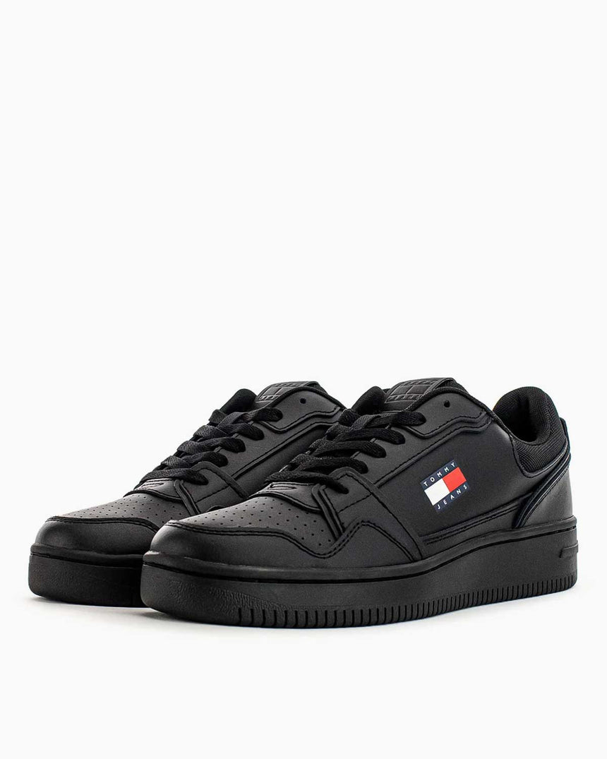 Tommy Hilfiger Zion Retro Basket Erkek Sneaker Black