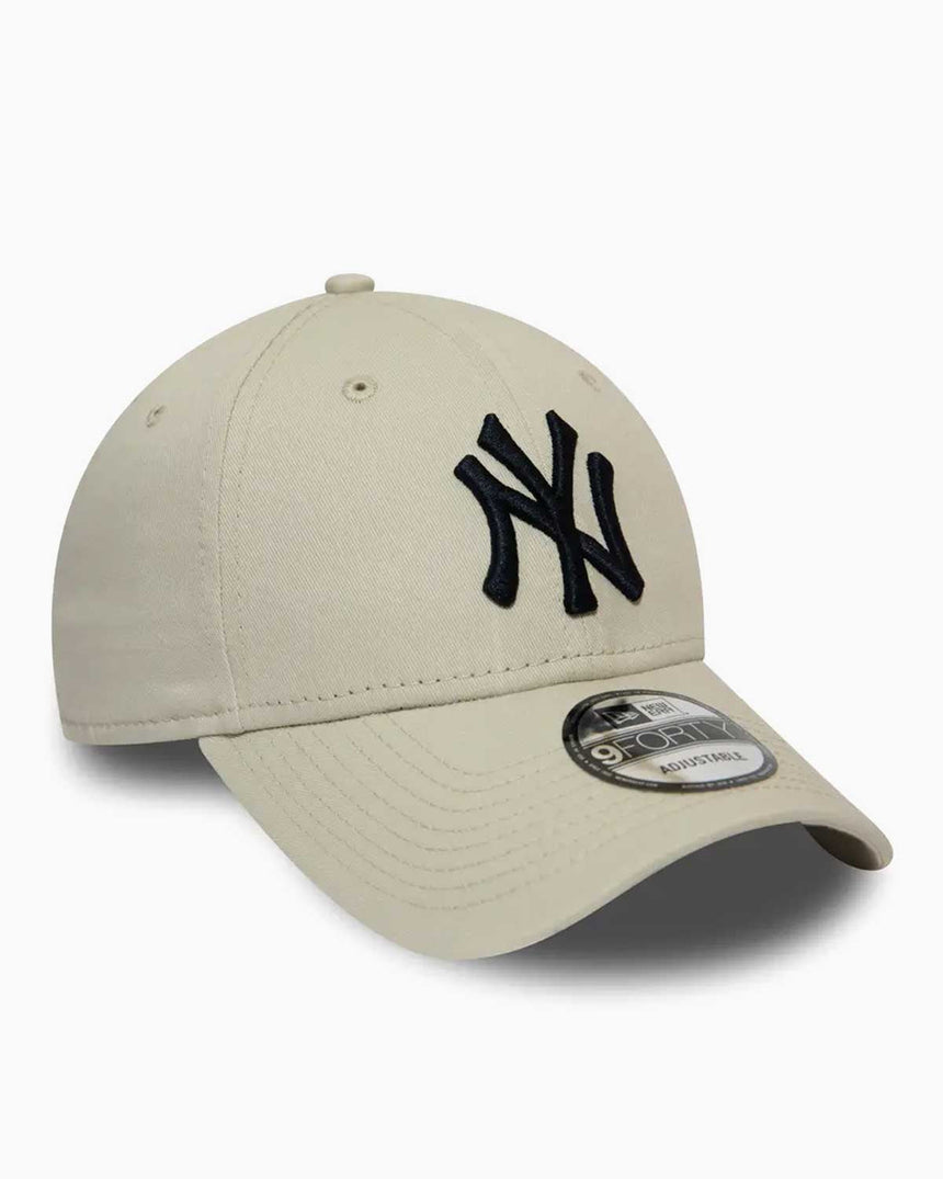 New Era League Essential 940 NY Şapka Bej