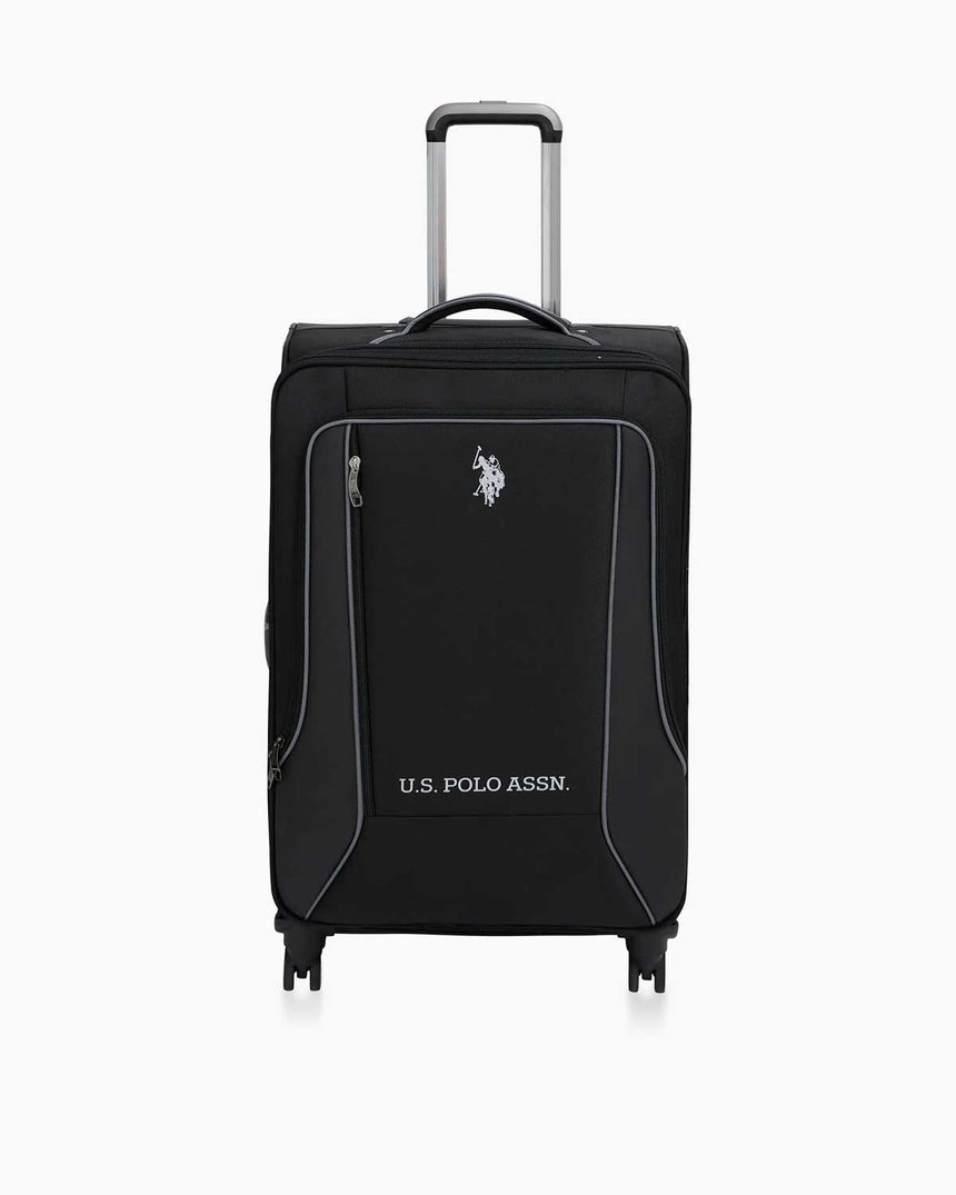 Us Polo Assn Kabin Boy Kumaş Valiz Siyah