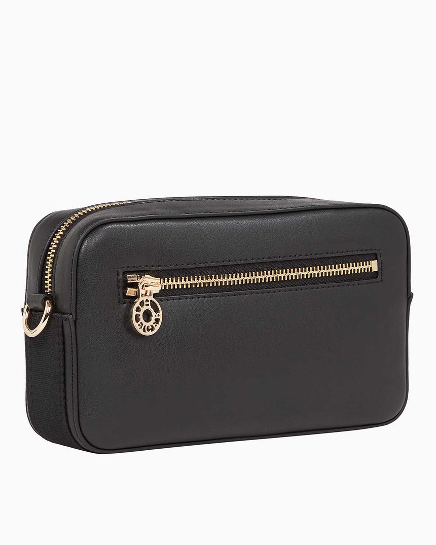 Tommy Hilfiger Distinct Handbags Çapraz Askılı Çanta Black