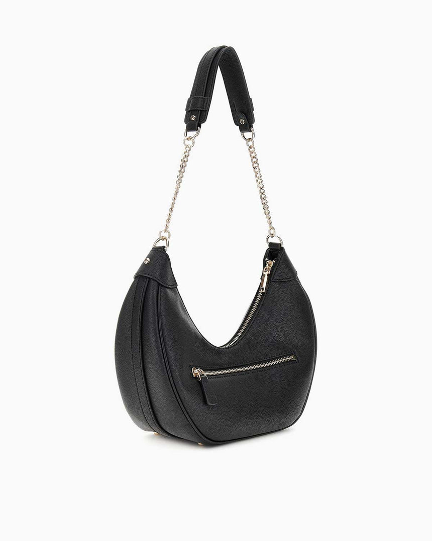 Guess Silvye Bucket Zincir Detaylı Omız Çantası Black