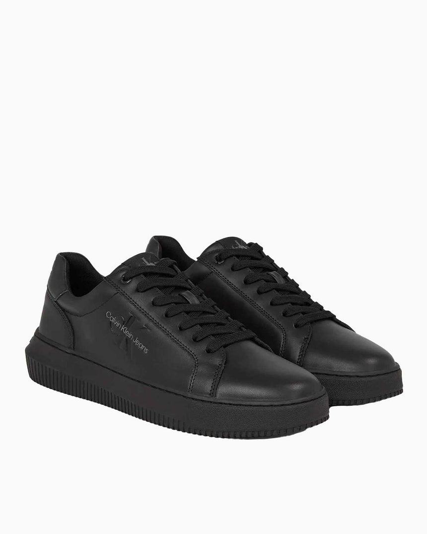 Calvin Klein Jeans Chunky Sole Erkek Sneaker Triple Black