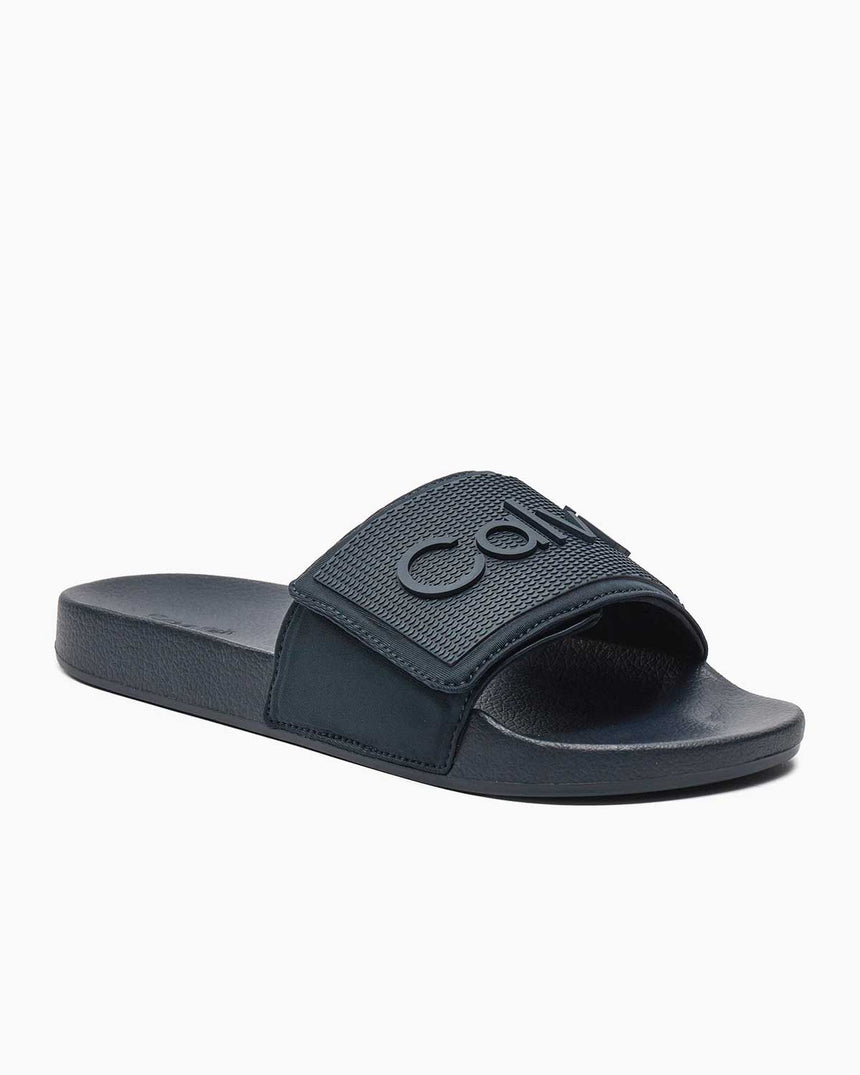 Calvin Klein Pool Slide Flip Flops Terlik Blue