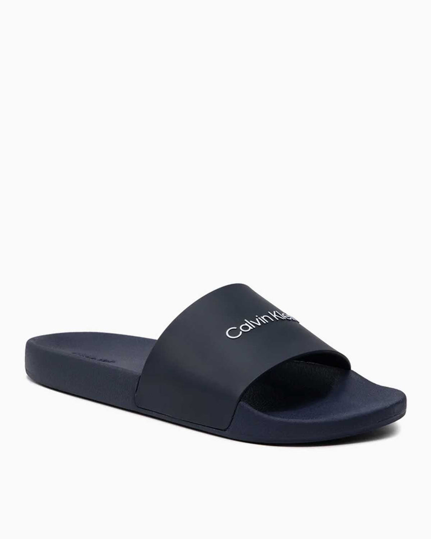 Calvin Klein Pool Slide Erkek Terlik Ck Navy