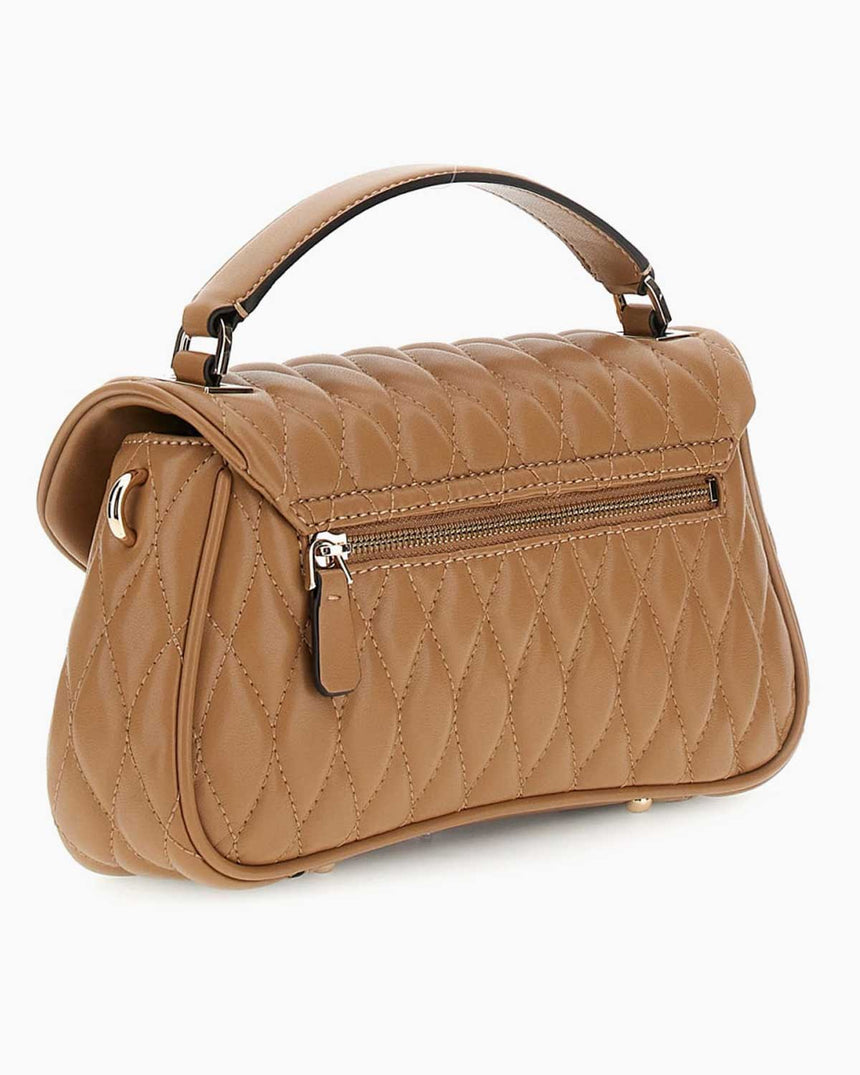 Guess Valla Kadın Omuz Çantası Beige