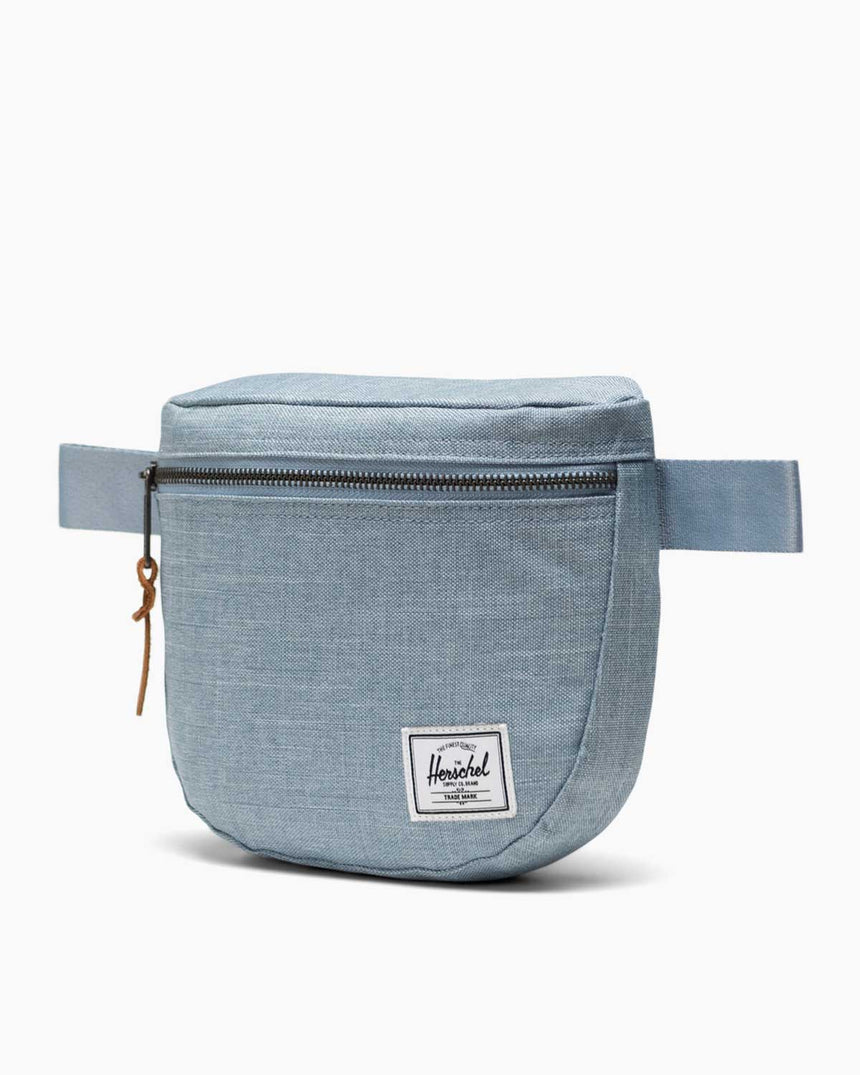 Herschel Settlement Hip Pack Bel Çantası Ashley Blue Crosshatch