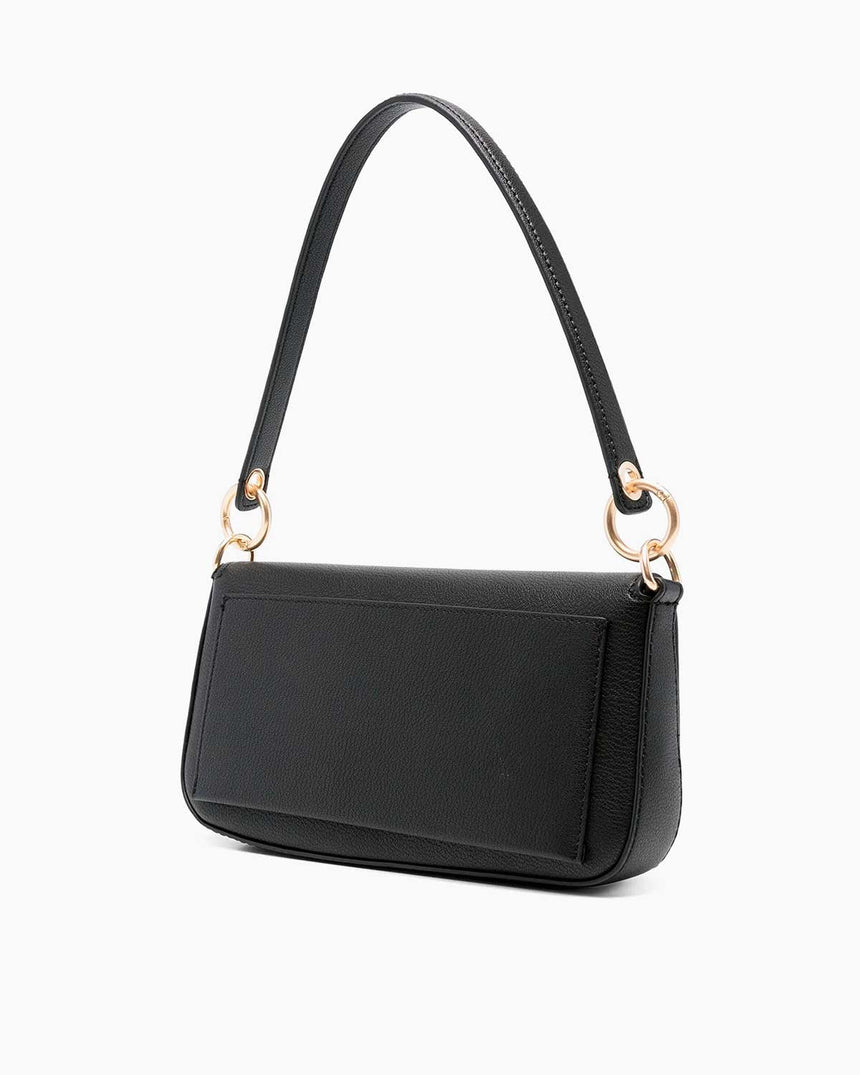 Calvin Klein Minimal Monogramlı Kadın Omuz Çantası Na Black
