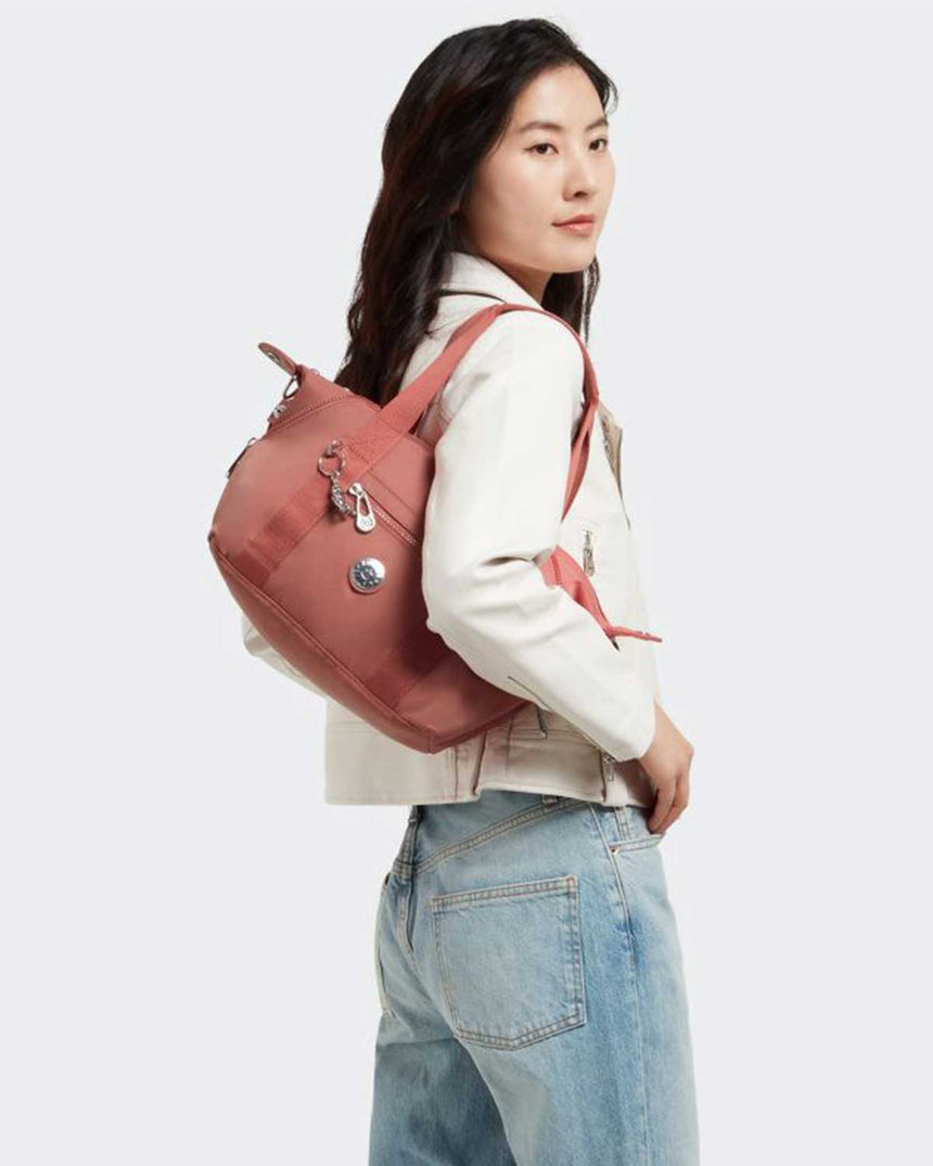 Kipling Art Mini Kadın Omuz Çantası Grand Rose