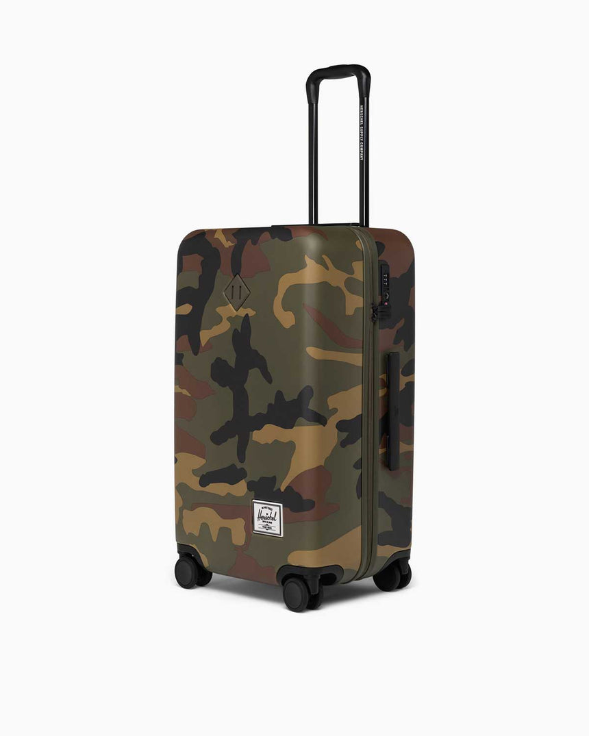 Herschel Heritage Hardshell Medium Luggage Orta Boy Valiz Woodland Camo