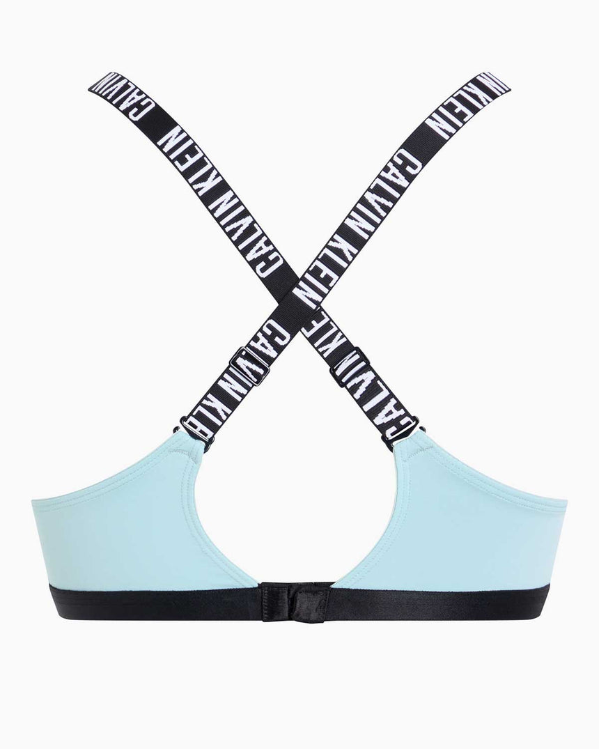 Calvin Klein Intense Power Logolu Sütyen Ether