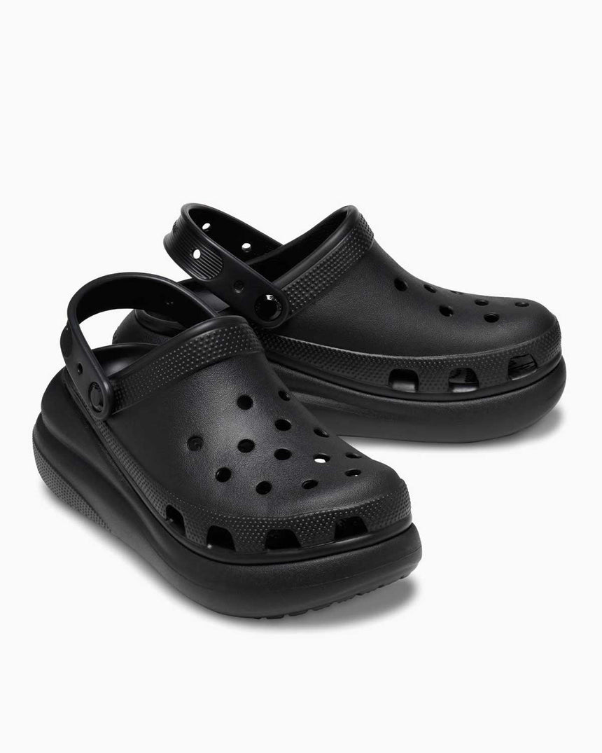 Crocs Classic Crush Clog Kadın Terlik Black