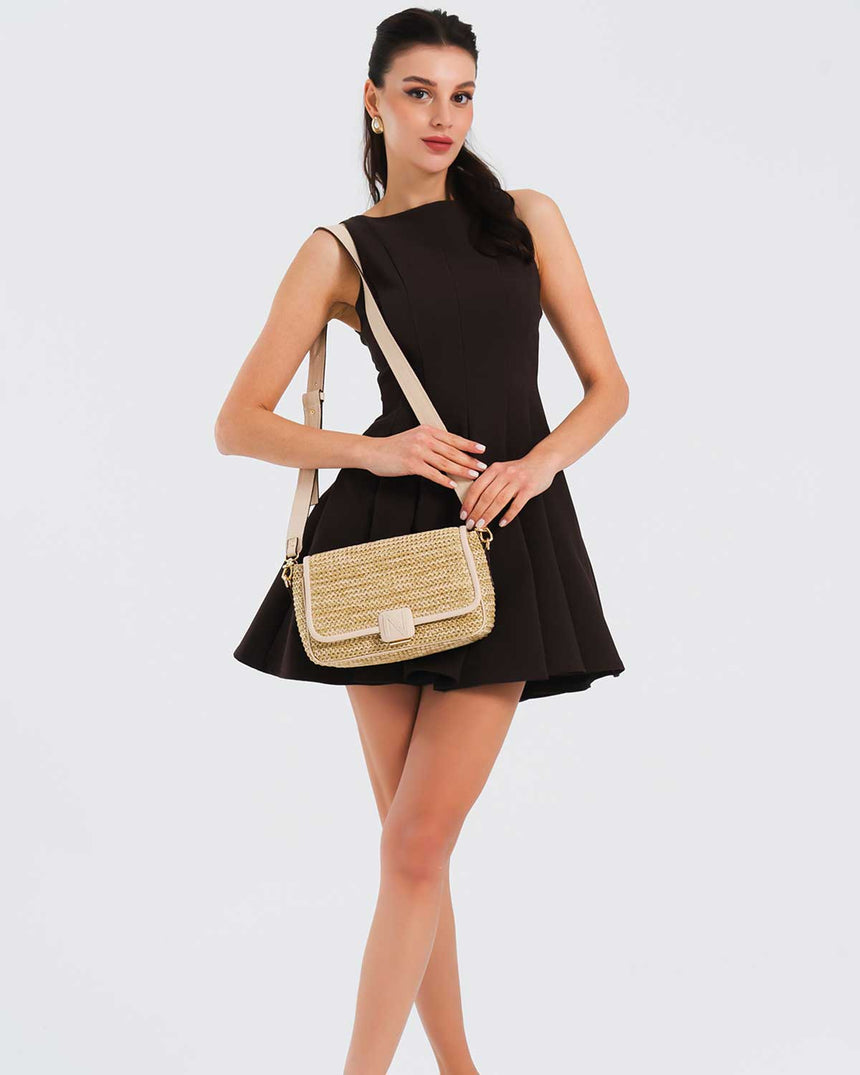 Nautica El Çantası Bej - Bej