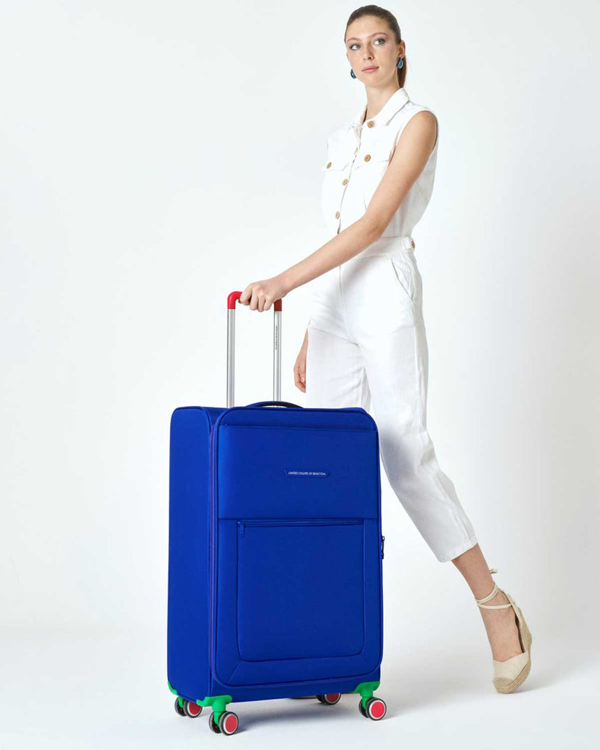 Benetton Büyük Boy Valiz Sax