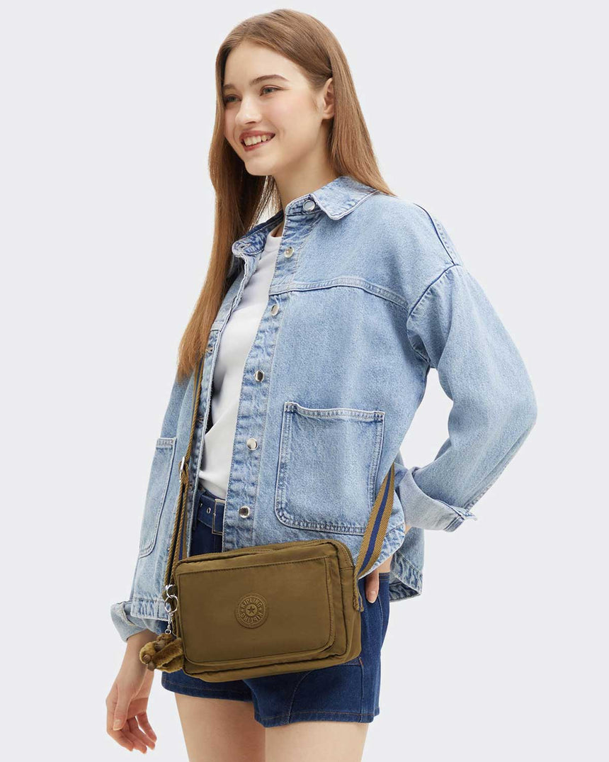 Kipling Abanu M Çapraz Askılı Kadın Çantası
