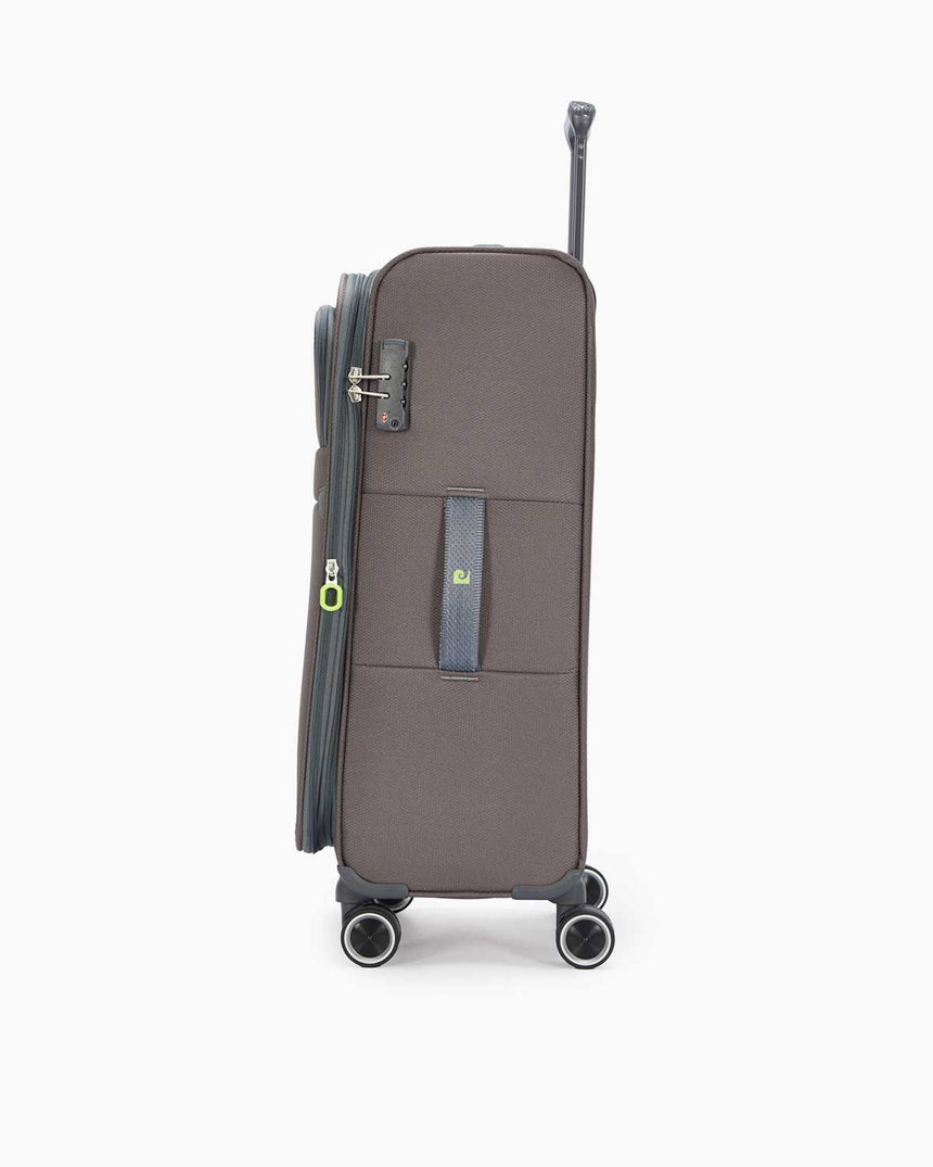 Pierre Cardin Orta Boy Kumaş Valiz Antrasit