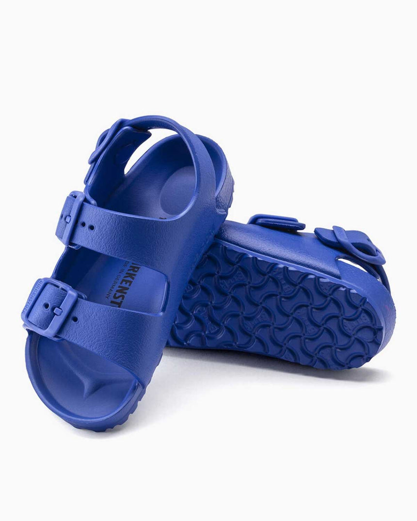 Birkenstock Milano Kids MF Erkek Çocuk Terliği Playground Ultra Blue