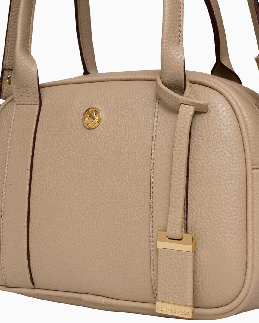 Us Polo Assn Ladies Omuz Çantası Bej
