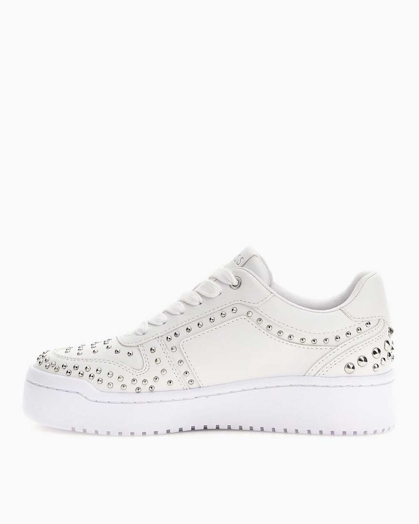 Guess Mogana Kadın Sneaker White