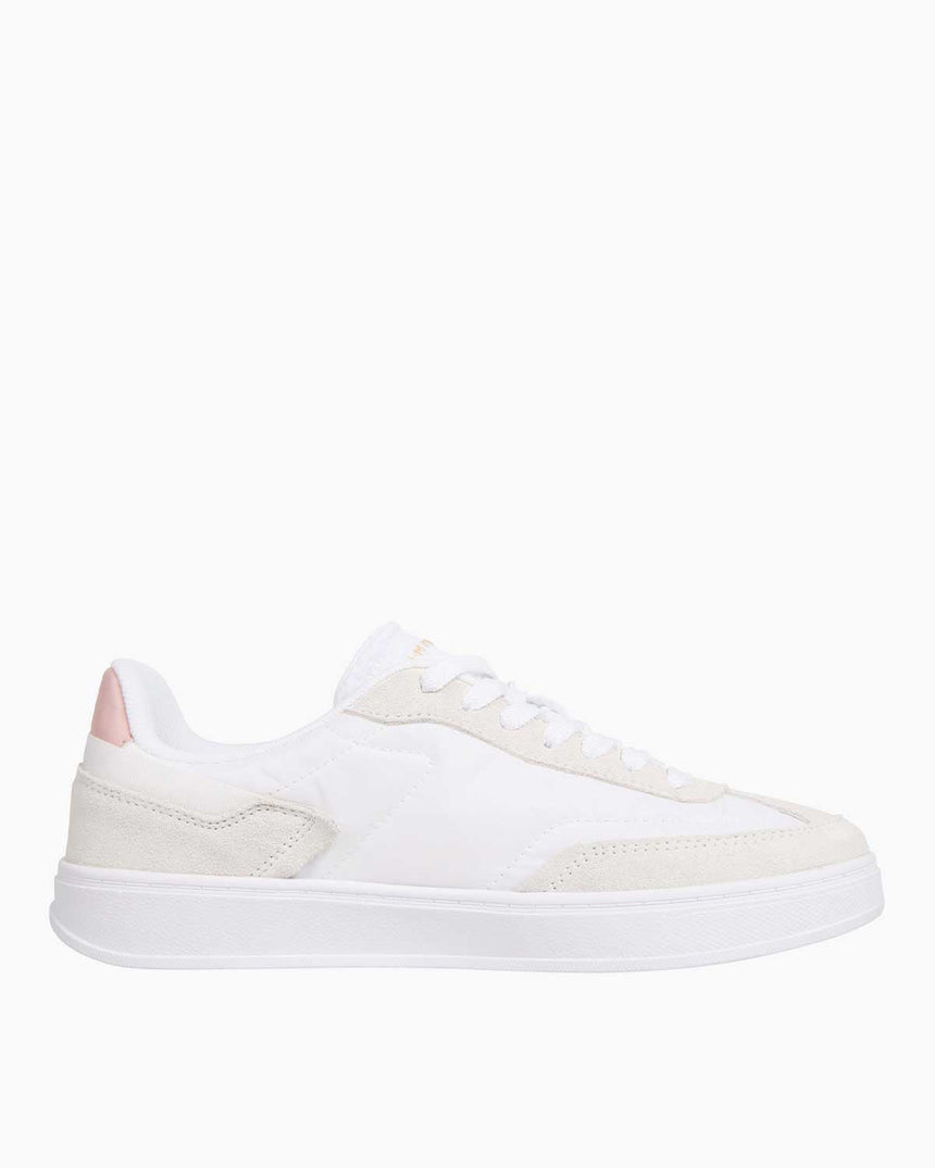 Tommy Hilfiger Heritage Logolu Sneaker White