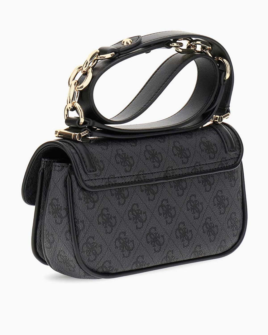 Guess Access Dea Kadın Omuz Çantası Coal Logo