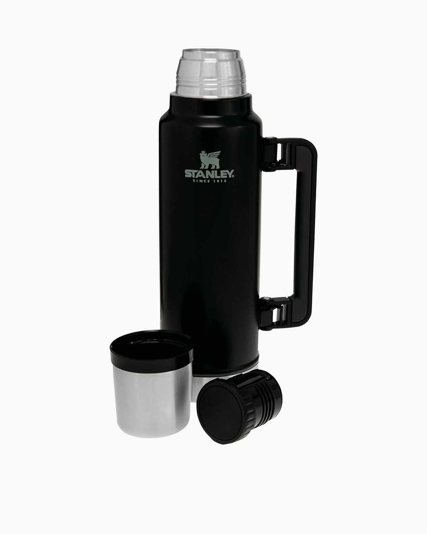 Stanley Efsane Klasik Seri-1.4 Litre Vakumlu Çelik Termos 10- Matte Black