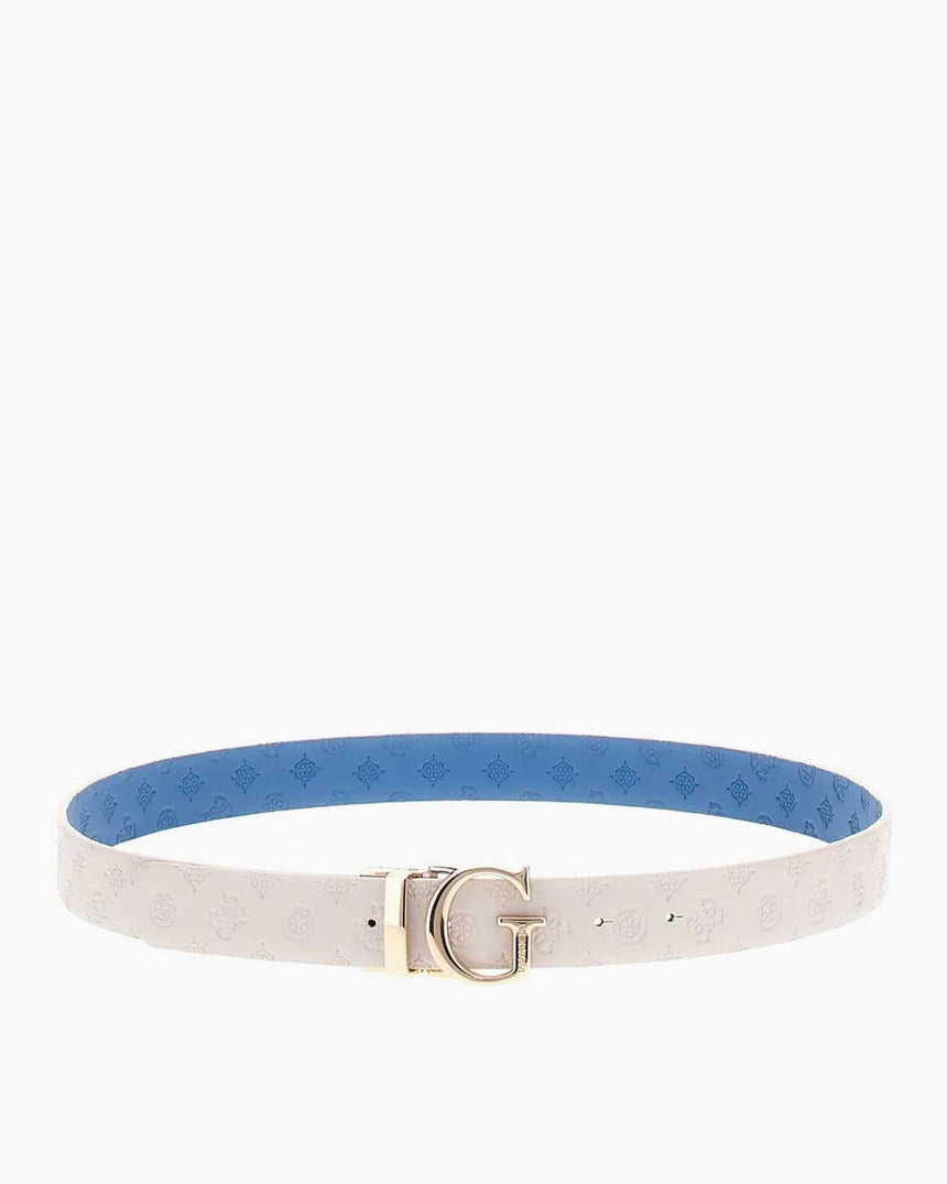 Guess Arlena Logo Kemer White Multi