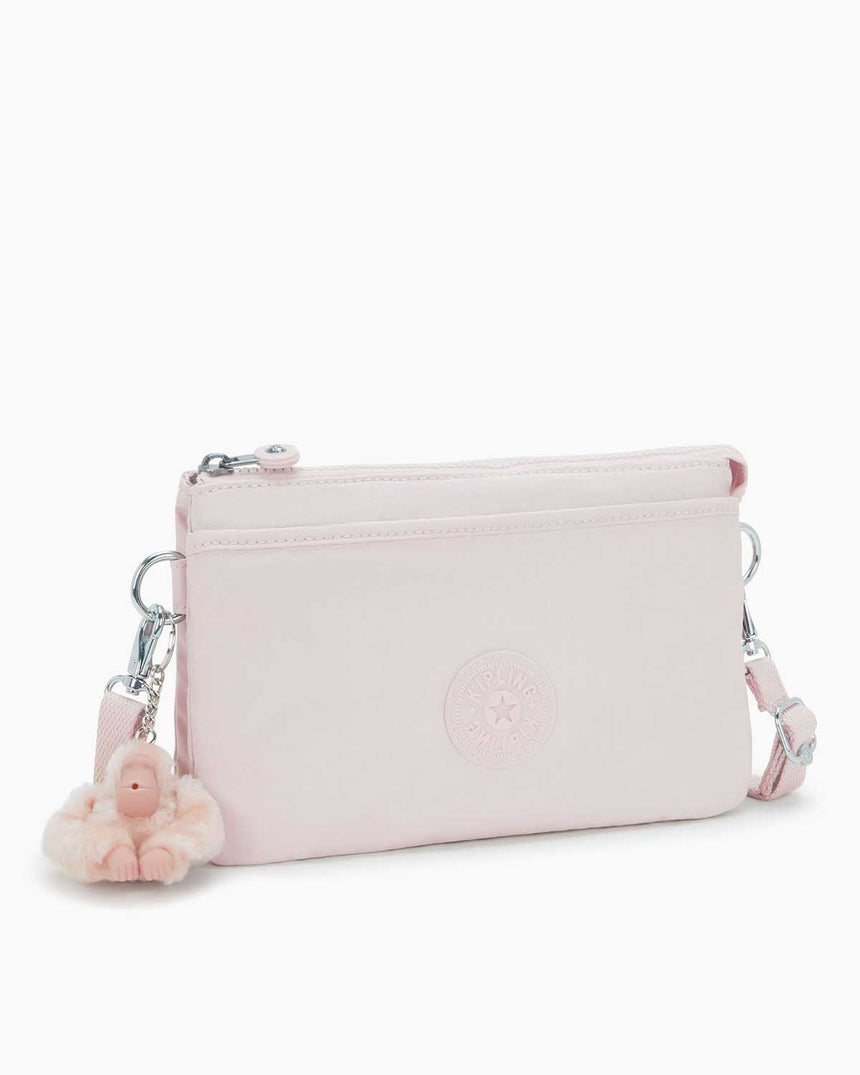 Kipling Riri Basic Plus Çapraz Askılı Çanta Pink Shine