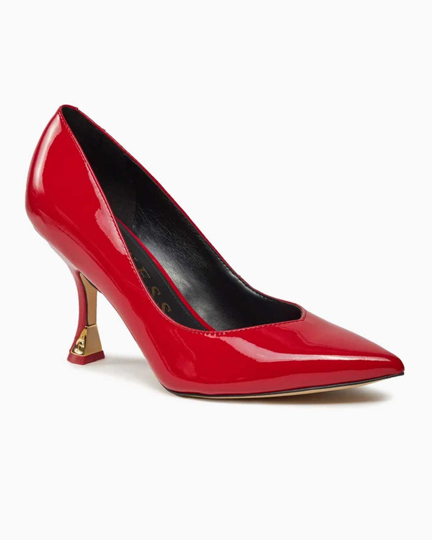 Guess Bynow Dress Shoes Stiletto Red