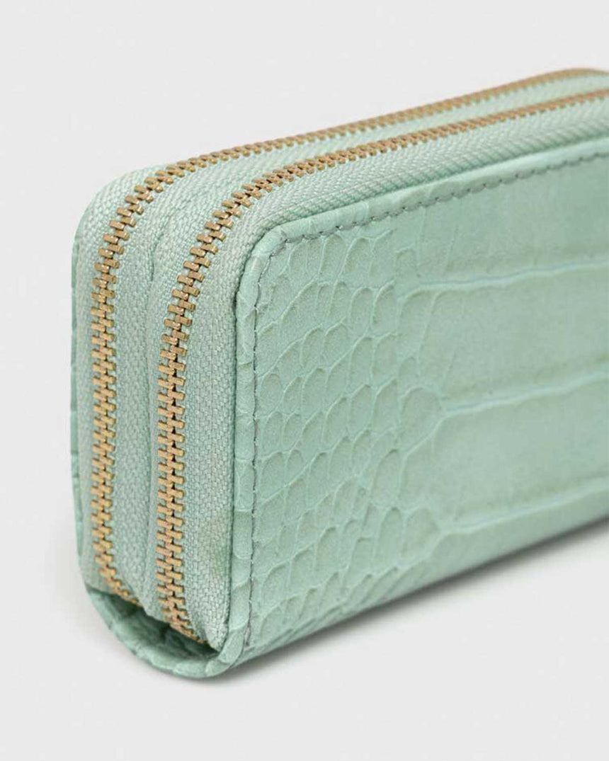Guess Double Mini Cüzdan Mint