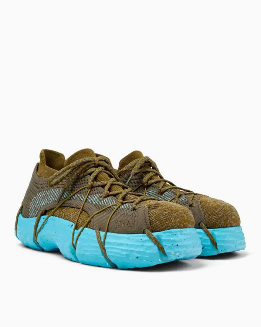 Camper Roku Bağcıklı Erkek Sneaker Knitted Fax-Savi/Roku Ry Arena