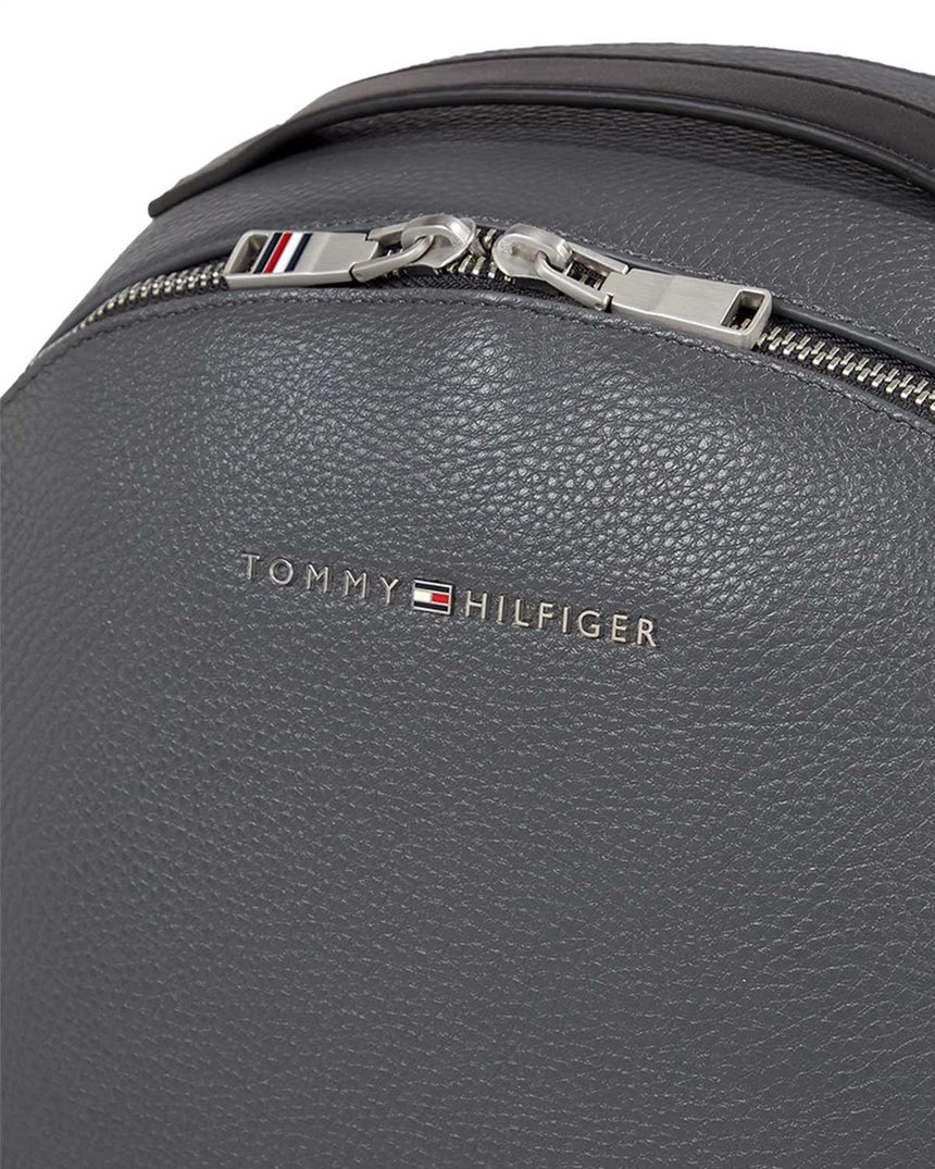 Tommy Hilfiger Central Backpack Sırt Çantası Dark Grey