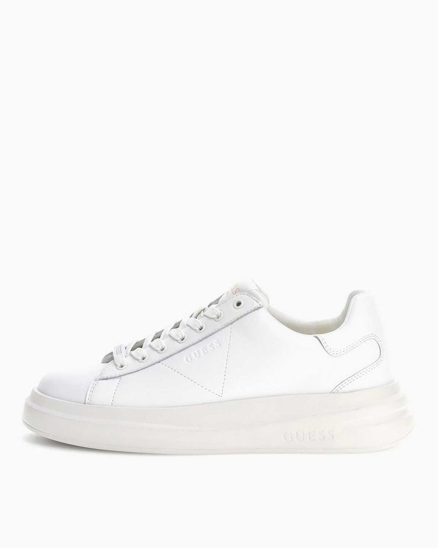 Guess Elba Bağcıklı Sneaker White
