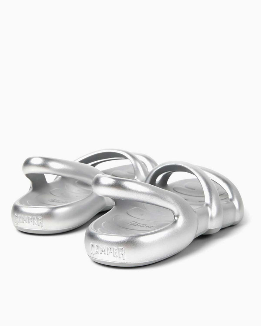 Camper Kobarah Flat Sandalet Gri