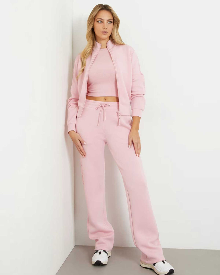 Guess Brenda Regular Fit Cepli Scuba Jogger Eşofman Altı Face Powder