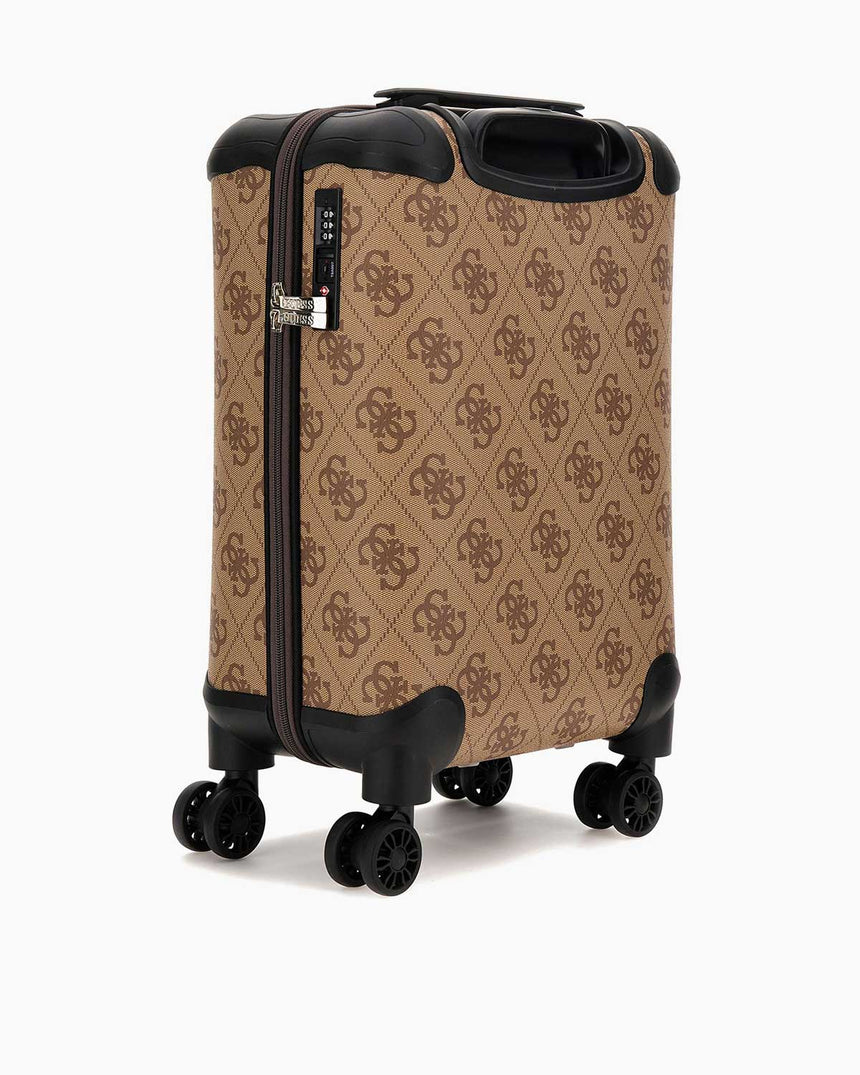 Guess Kallisto Wheeler Monogram Kabin Boy Valiz