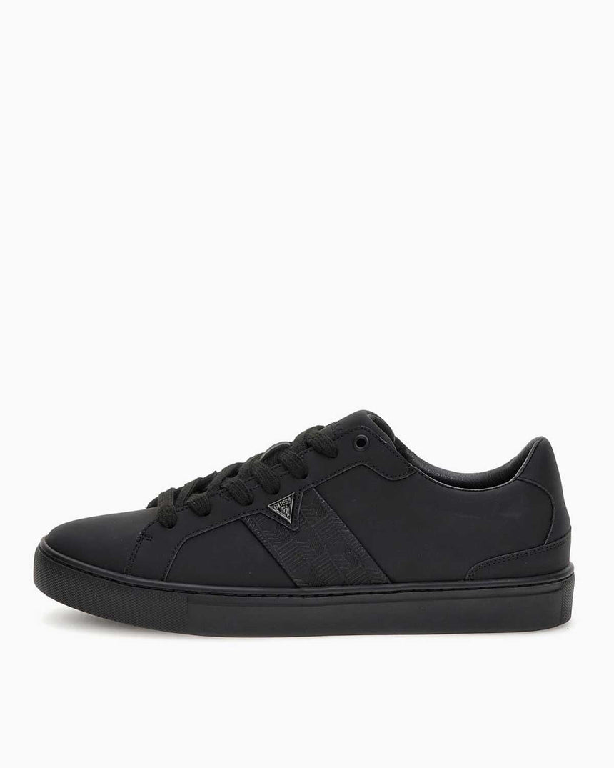 Guess Todi Monogram Sneaker Black